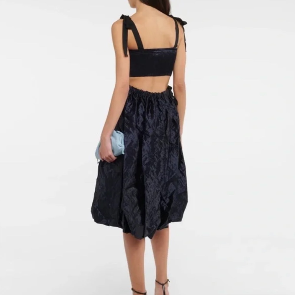 Ulla Johnson Gabrielle Cut-Out Bustier Dress, Size 2, NEVER WORN - Picture 2 of 4